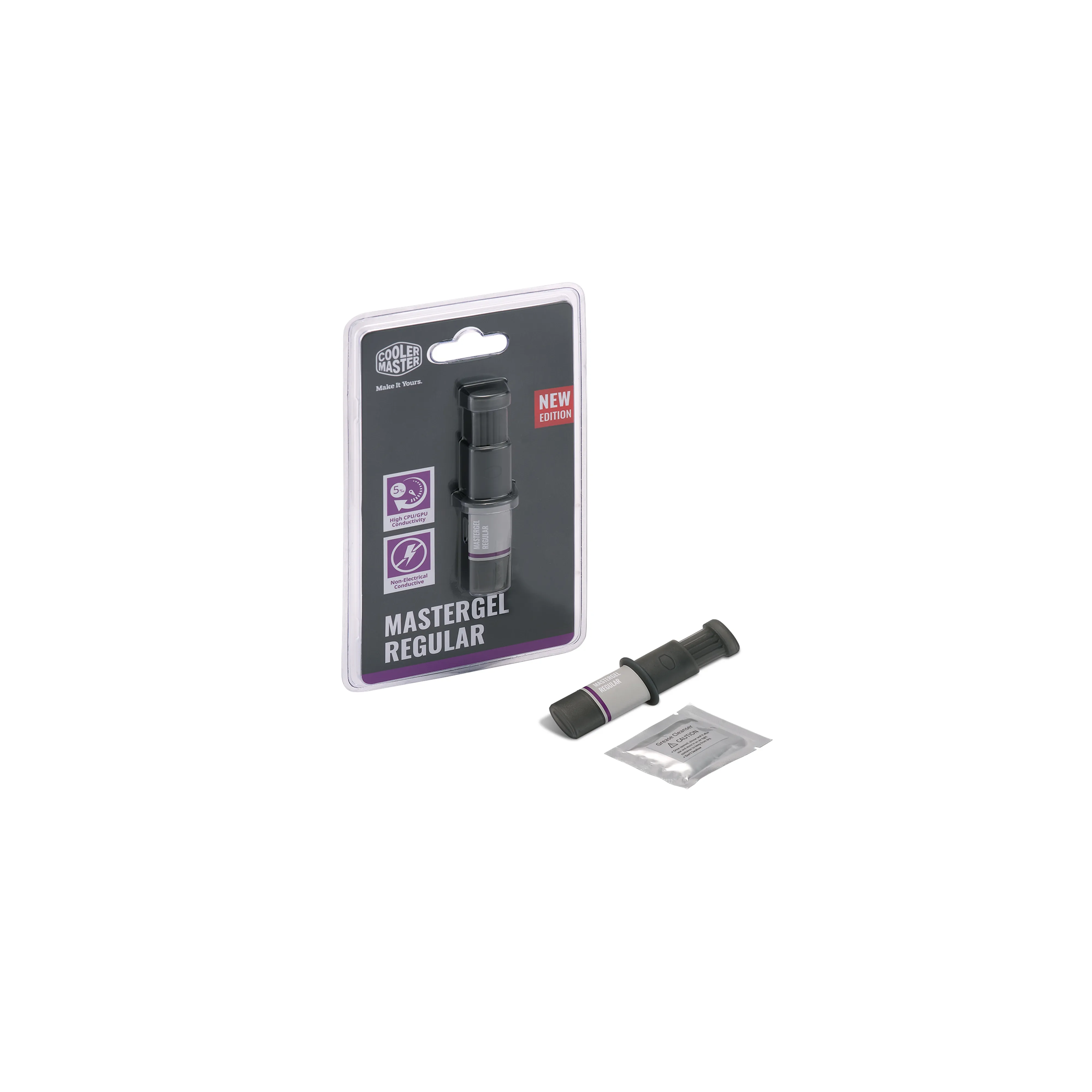COOLER MASTER MasterGel Regular 1.5g 5 W/m-K Grey