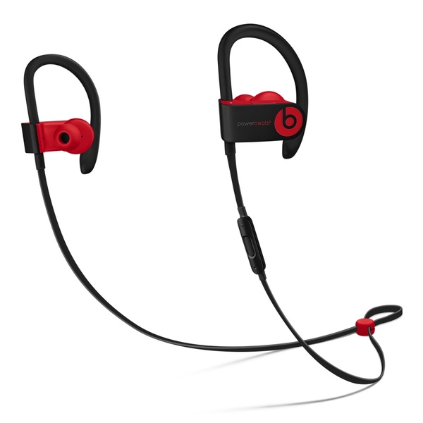 Beats Powerbeats3 Wireless-h&ouml;rlurar &ndash; Beats Decade Collection &ndash; Utmana med svart-r&ouml;tt