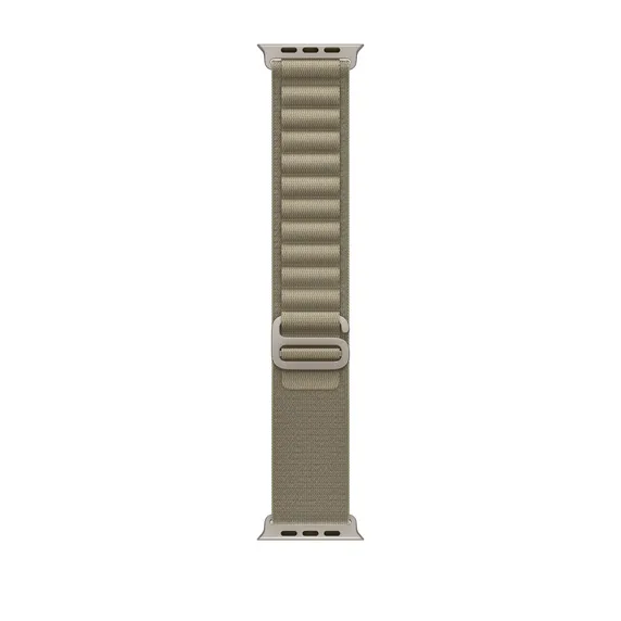Apple Watch 49 mm - bergsloop, Olive (Small)