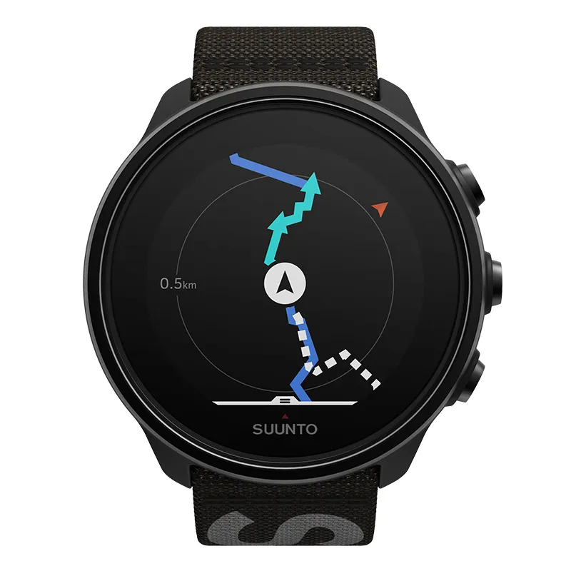 (Löytönurkka) Suunto 9 Baro Titanium Limited Edition -urheilukello