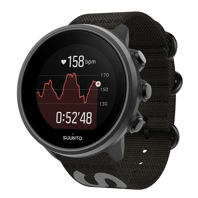 Suunto 9 Baro Titanium Limited Edition - sports watch