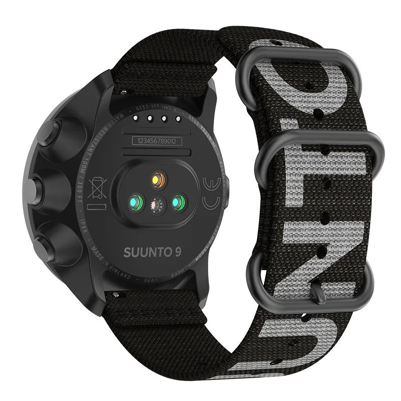 (Löytönurkka) Suunto 9 Baro Titanium Limited Edition -urheilukello