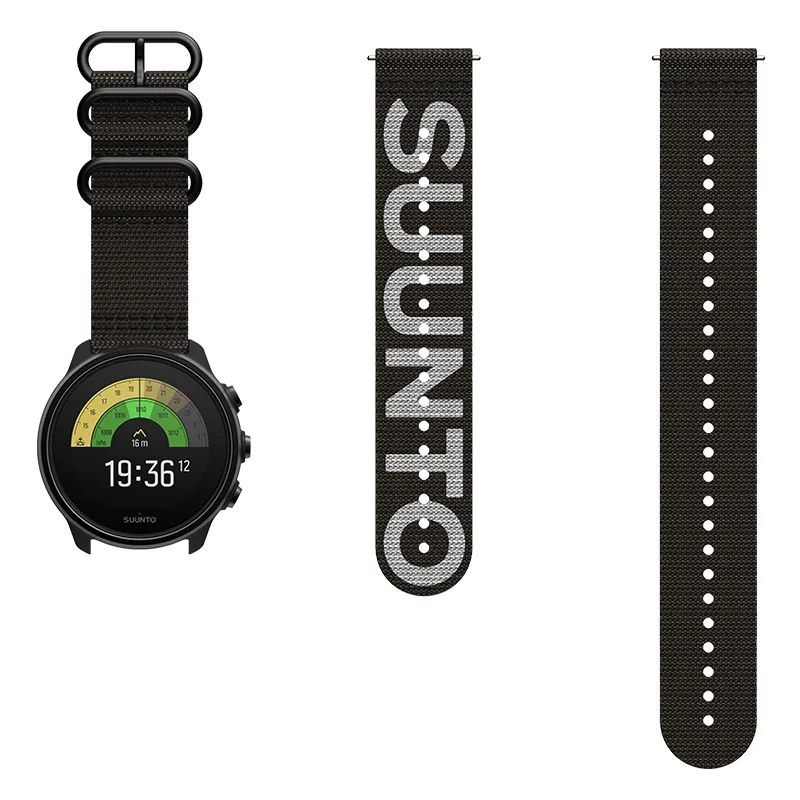 Suunto 9 Baro Titanium Limited Edition - sports watch