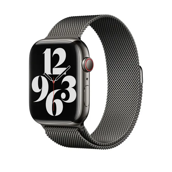 Apple Watch 45 mm - Milanese Loop, Graphite