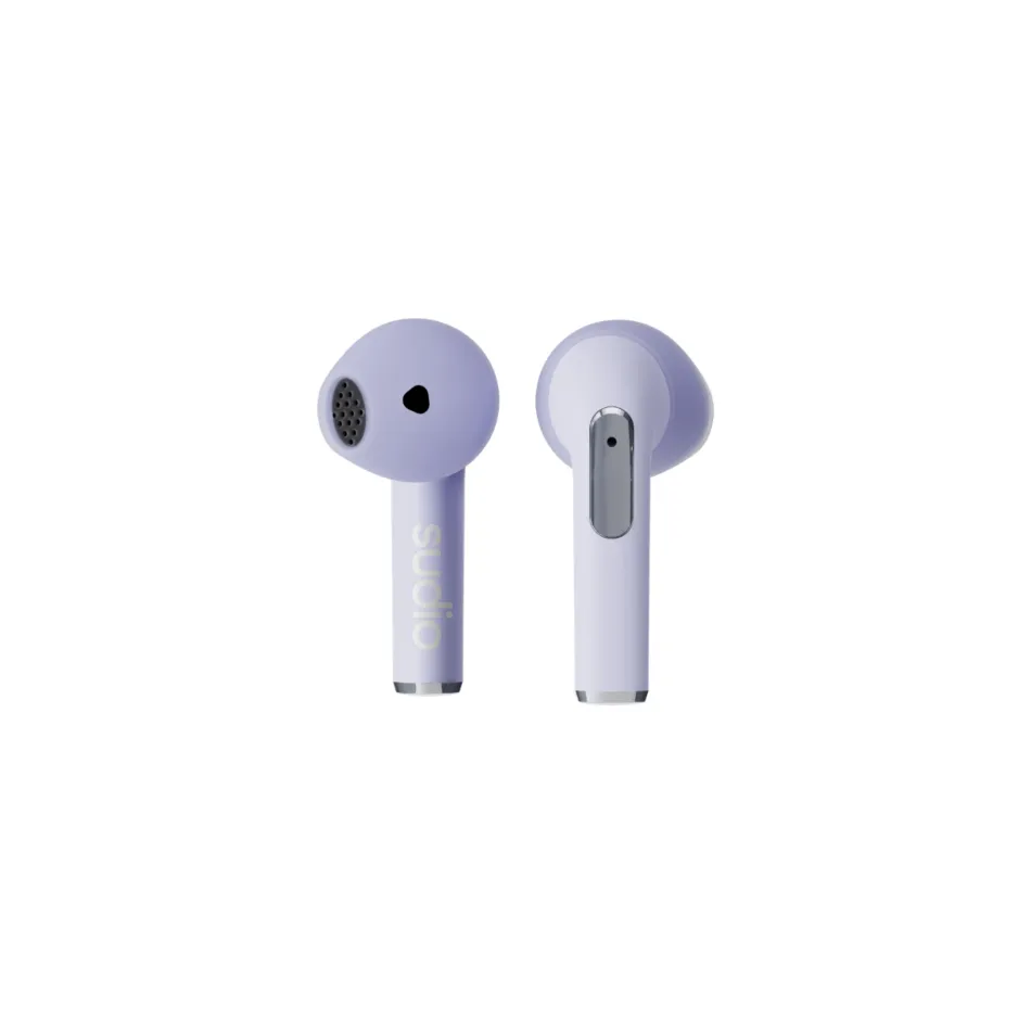 Sudio N2 - wireless in-ear headphones, purple