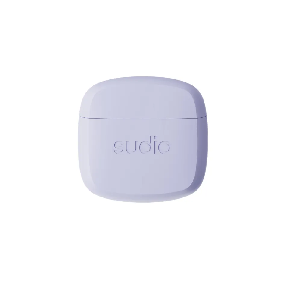Sudio N2 - wireless in-ear headphones, purple