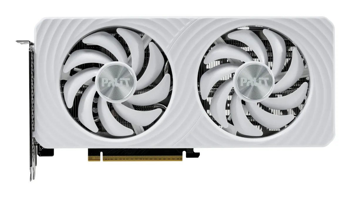 Palit GeForce RTX 5060 White 8 Gt OC -näytönohjain Palit GeForce RTX 5060 White 8 Gt OC -näytönohjain