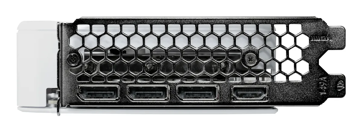 Palit GeForce RTX 5060 White 8 Gt OC -näytönohjain Palit GeForce RTX 5060 White 8 Gt OC -näytönohjain
