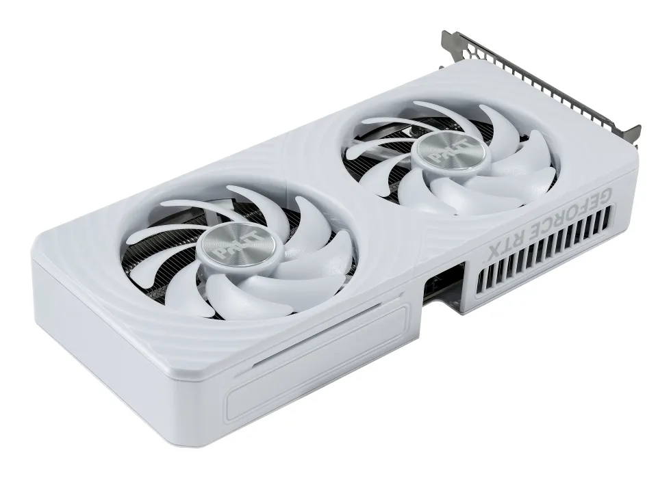 Palit GeForce RTX 5060 White 8 Gt OC -näytönohjain Palit GeForce RTX 5060 White 8 Gt OC -näytönohjain