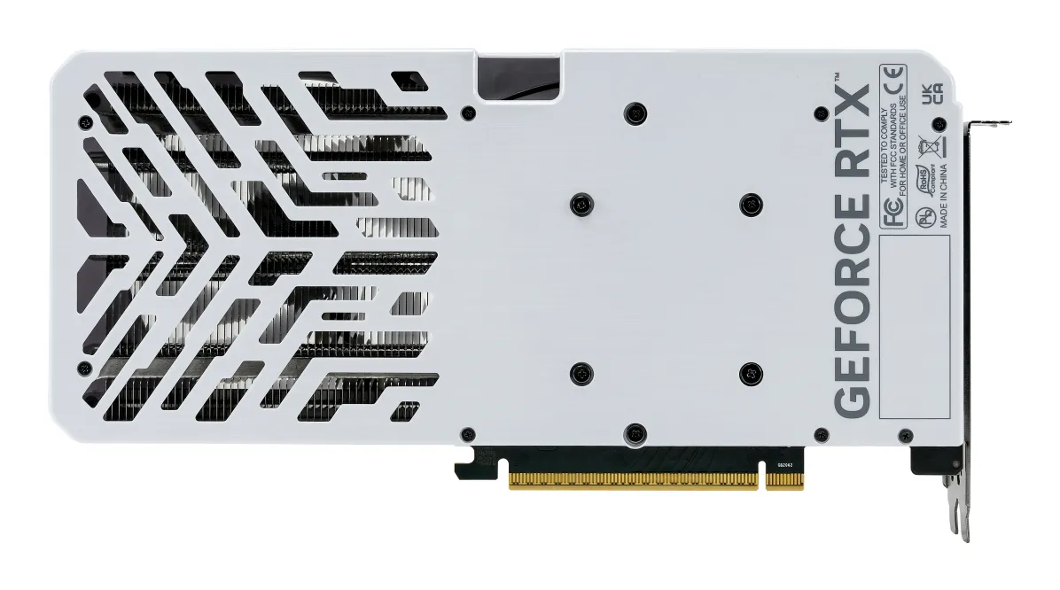 Palit GeForce RTX 5060 White 8 Gt OC -näytönohjain Palit GeForce RTX 5060 White 8 Gt OC -näytönohjain