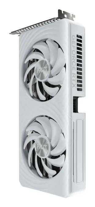 Palit GeForce RTX 5060 White 8 Gt OC -näytönohjain Palit GeForce RTX 5060 White 8 Gt OC -näytönohjain