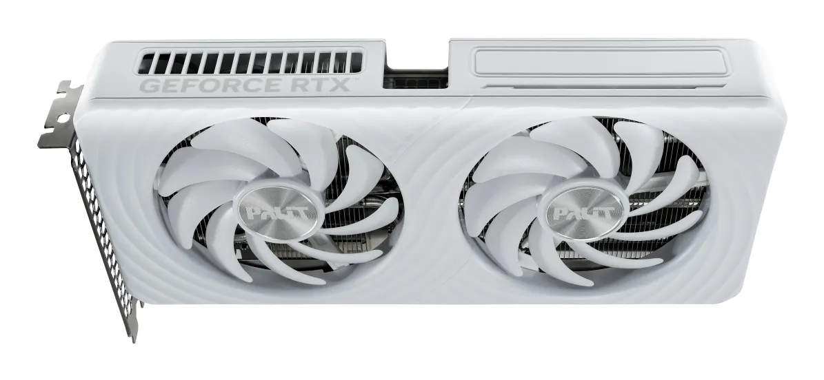 Palit GeForce RTX 5060 White 8 Gt OC -näytönohjain Palit GeForce RTX 5060 White 8 Gt OC -näytönohjain