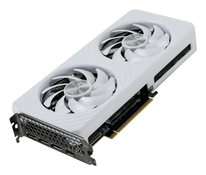 Palit GeForce RTX 5060 White 8 Gt OC -näytönohjain Palit GeForce RTX 5060 White 8 Gt OC -näytönohjain