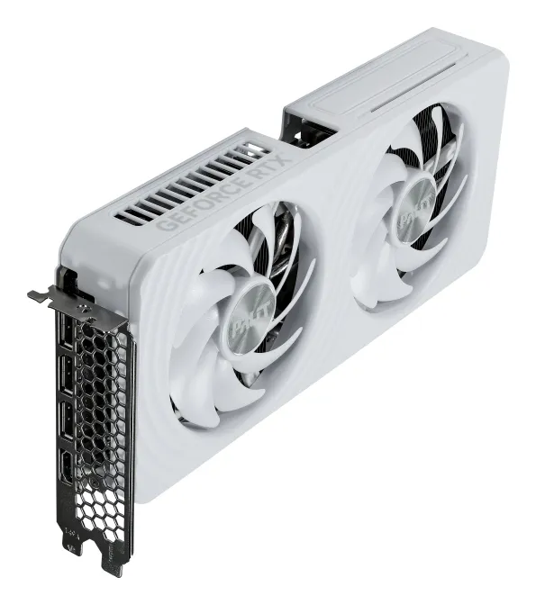 Palit GeForce RTX 5060 White 8 Gt OC -näytönohjain Palit GeForce RTX 5060 White 8 Gt OC -näytönohjain