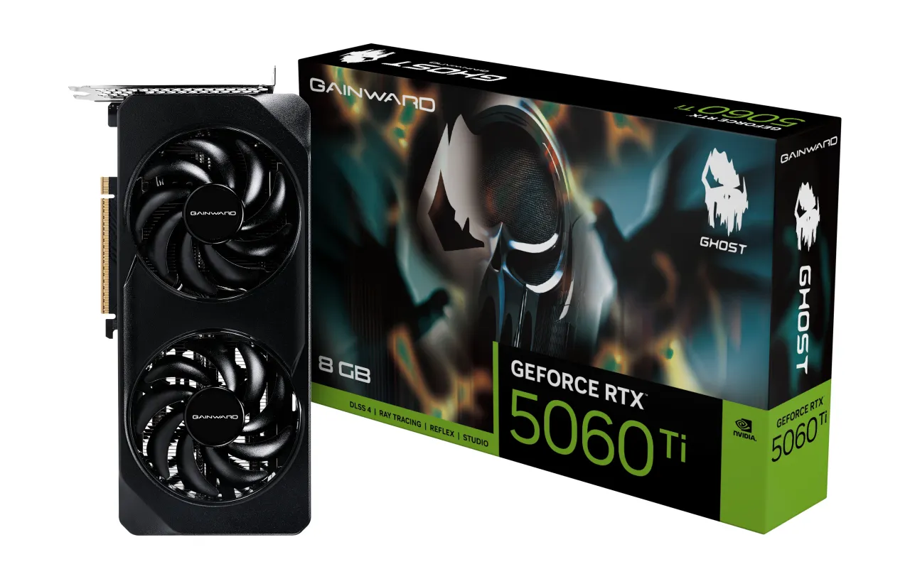 Gainward GeForce RTX 5060 Ti Ghost 8GB - graphics card
