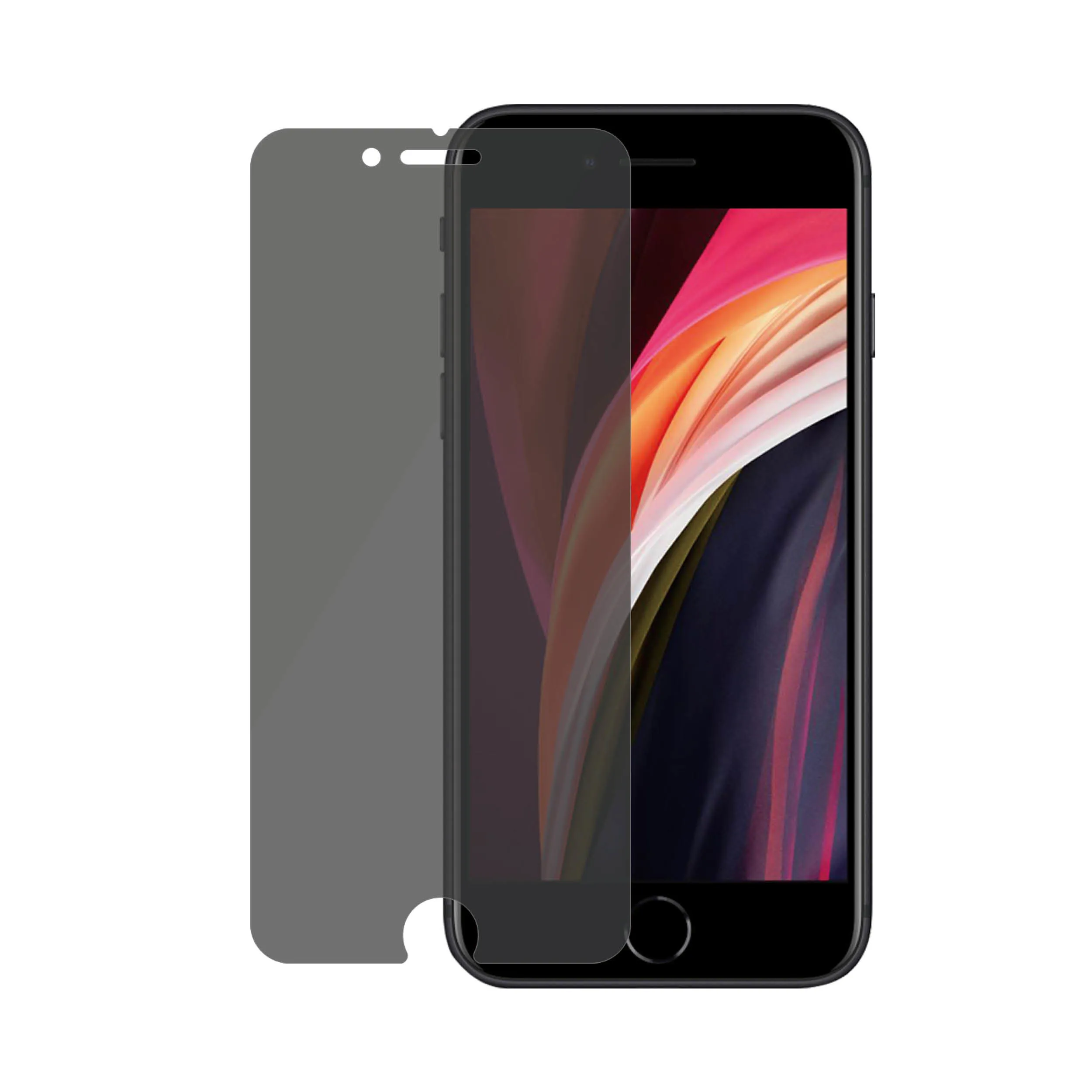 PanzerGlass iPhone 6/6S/7/8/SE - sk&auml;rmskydd (Privacy)