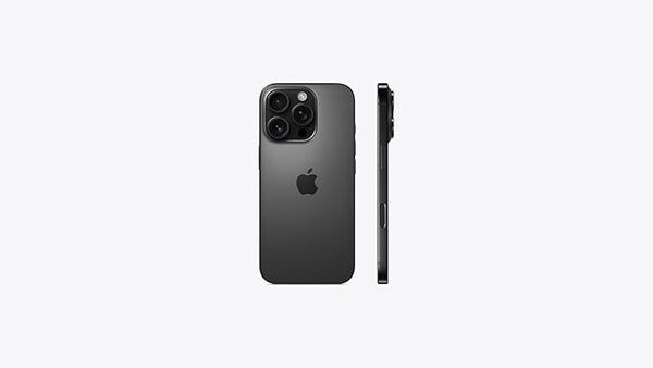 Refurbished iPhone 16 Pro Max 512GB, Black (Excellent condition)