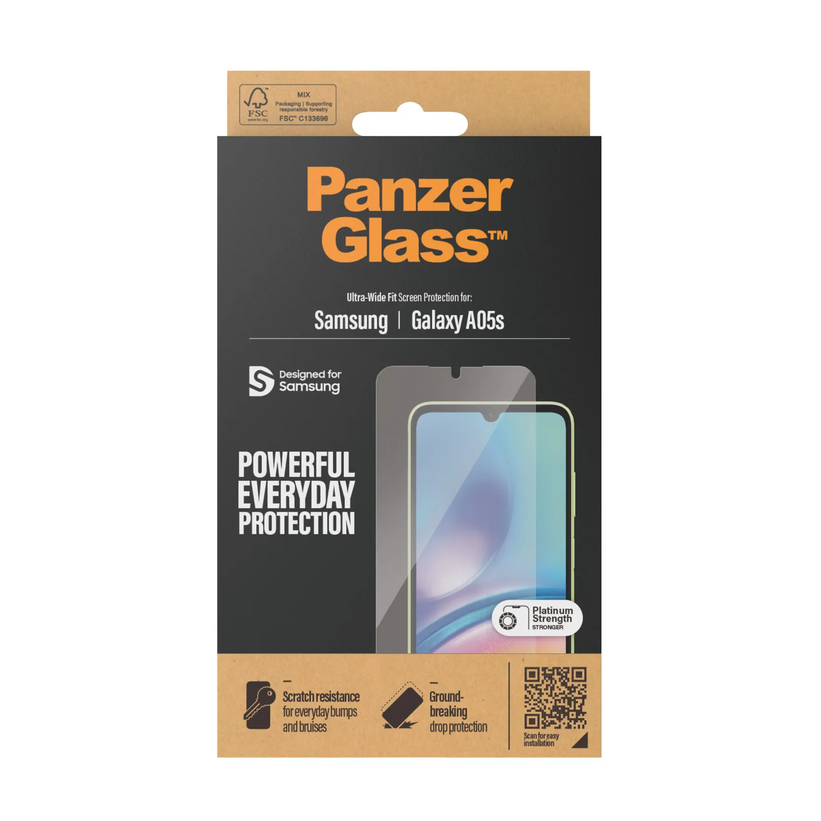 PanzerGlass Ultra-Wide Fit Galaxy A05S - Screen Protector