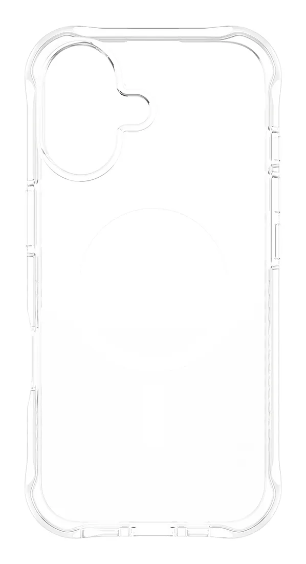 PanzerGlass CARE Samba MagSafe Case for iPhone 17, Clear