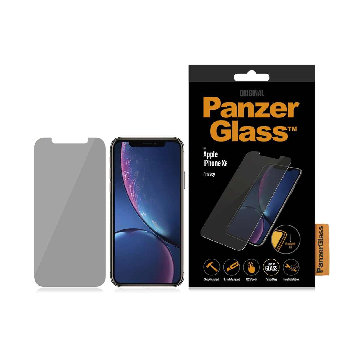 PanzerGlass iPhone XR (Privacy) - Screen Glass