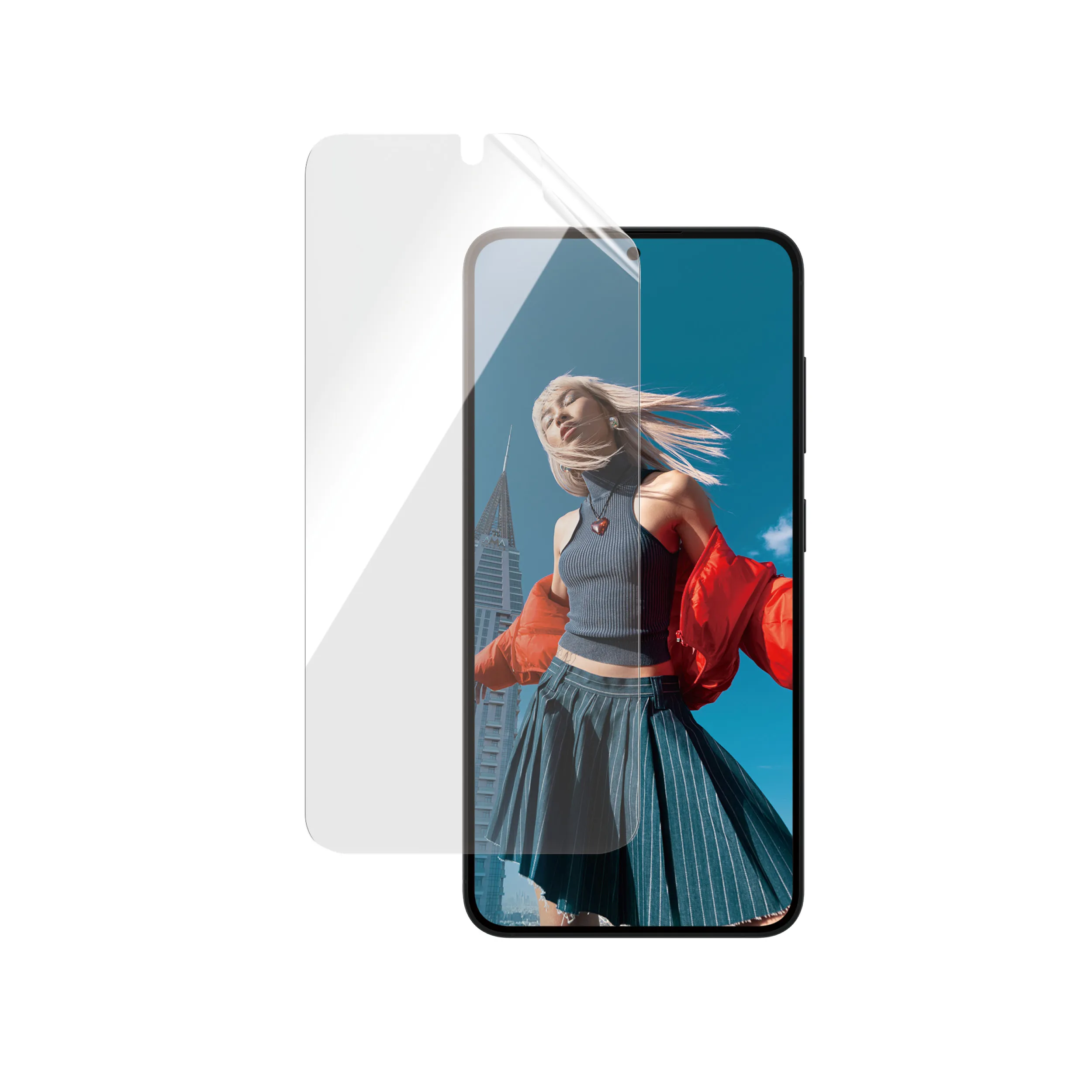 PanzerGlass Matrix Galaxy S25 / S24 5G - skyddsfilm