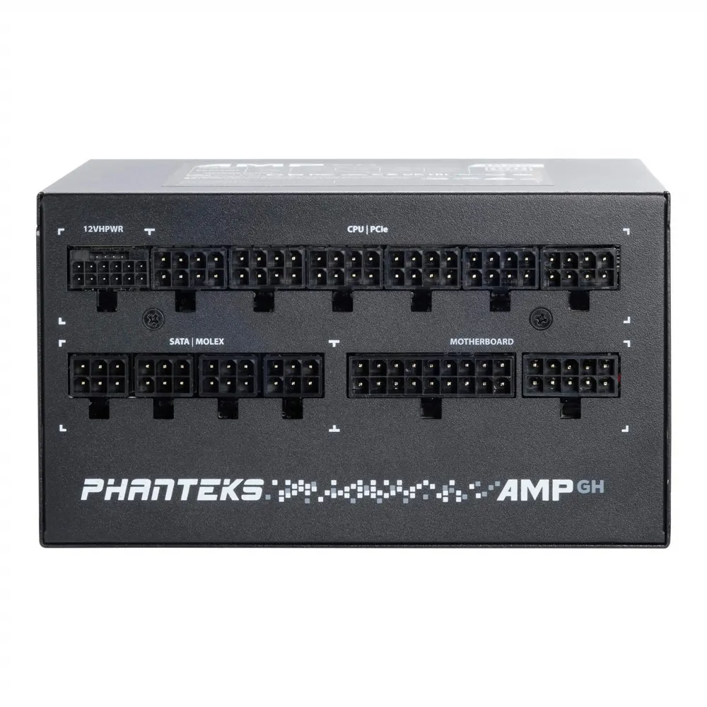 Phanteks AMP GH 1000W - power supply, 80 Plus Platinum