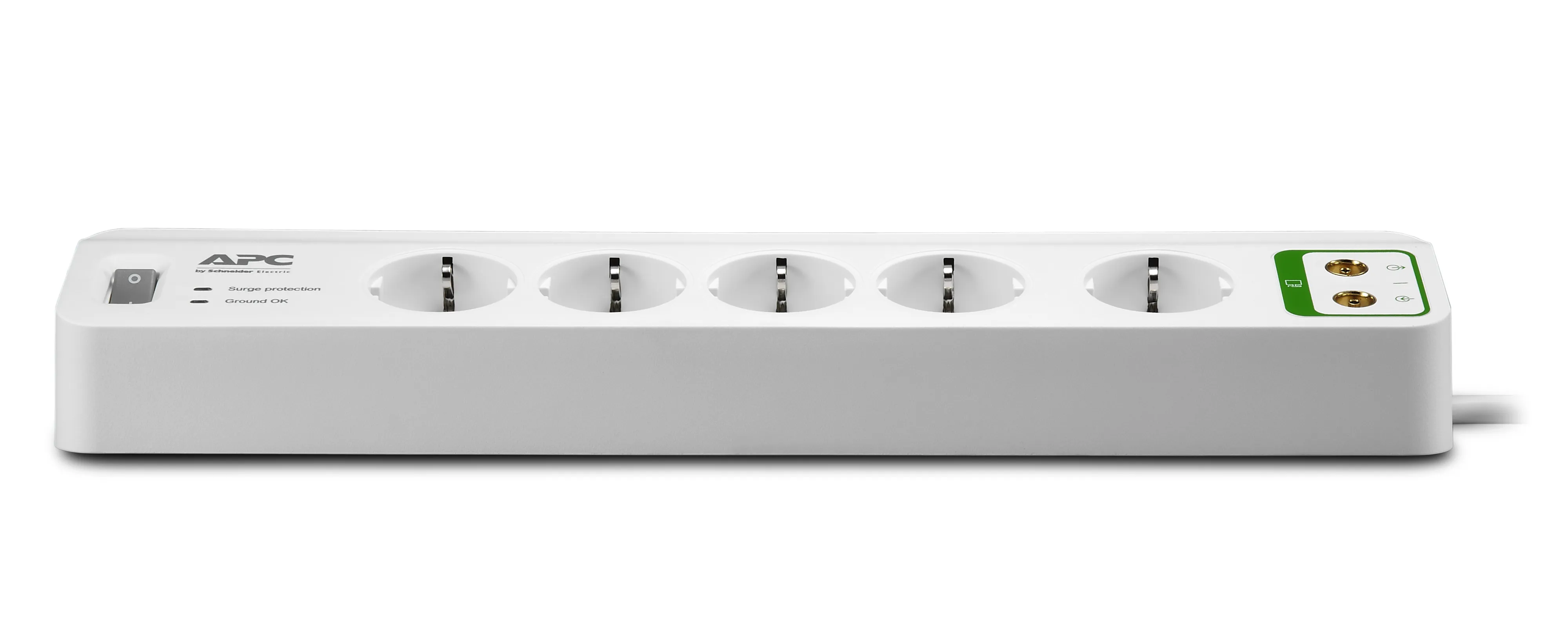 APC SURGEARREST 5XSCHUKO W COAX