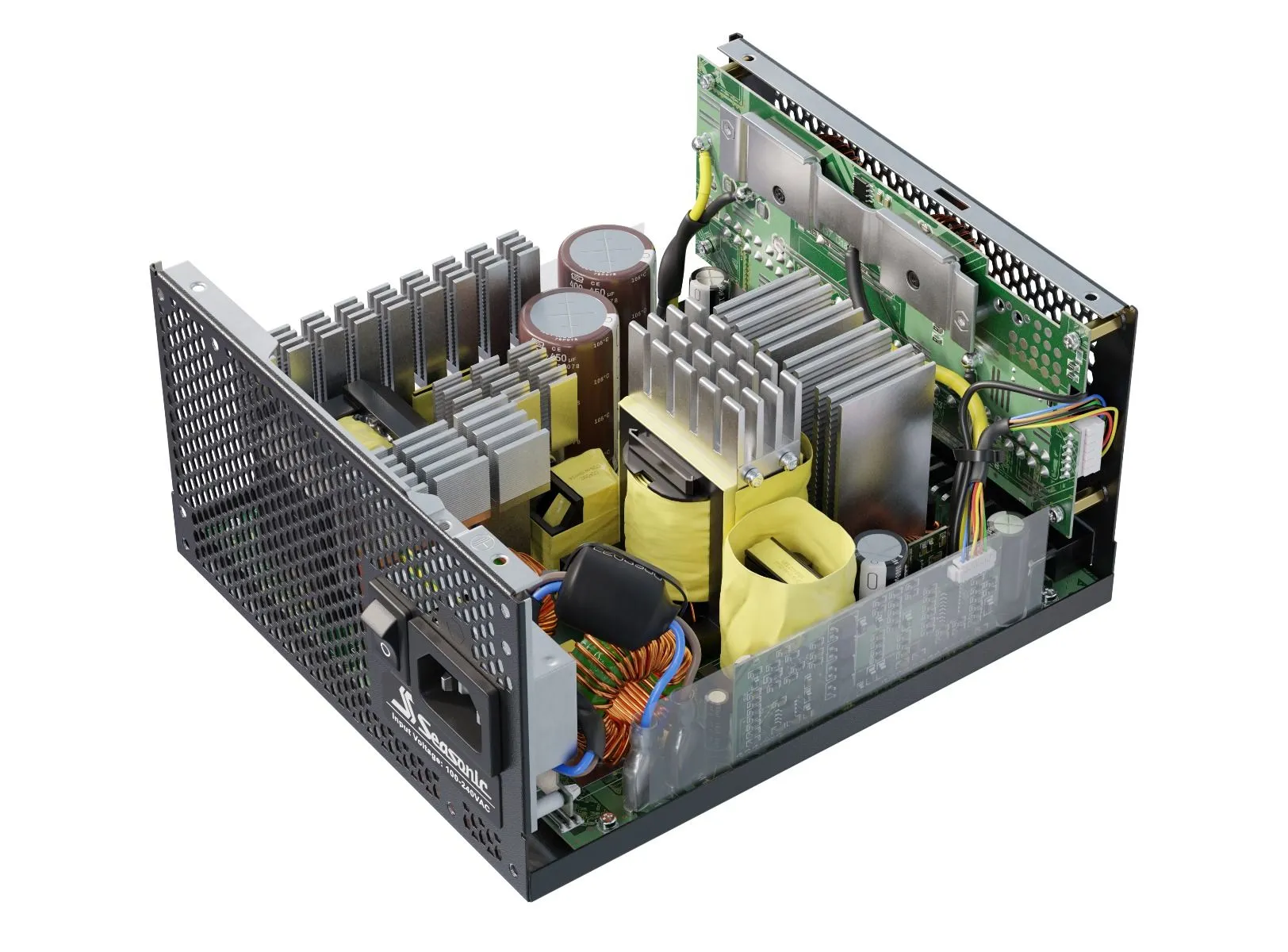 Seasonic Prime TX 700W - PSU, 80 Plus Titanium