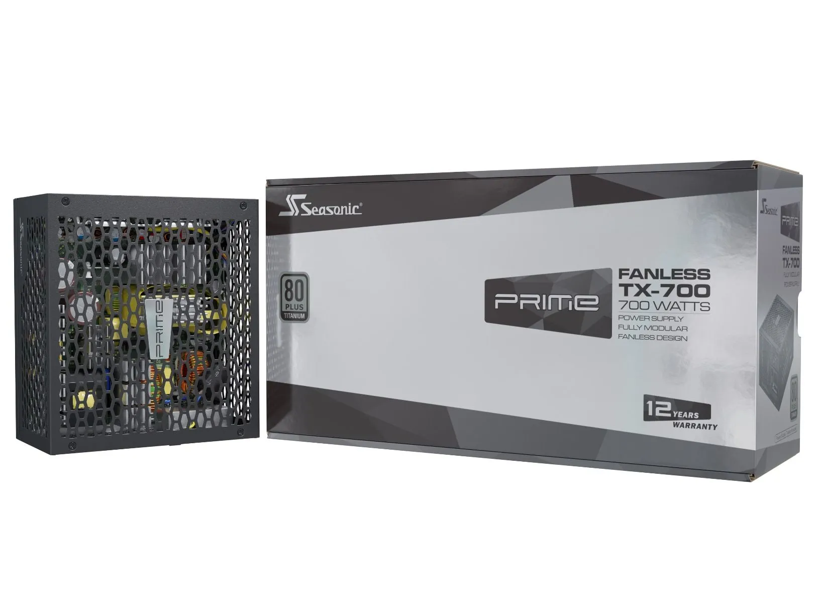 Seasonic Prime TX 700W - PSU, 80 Plus Titanium