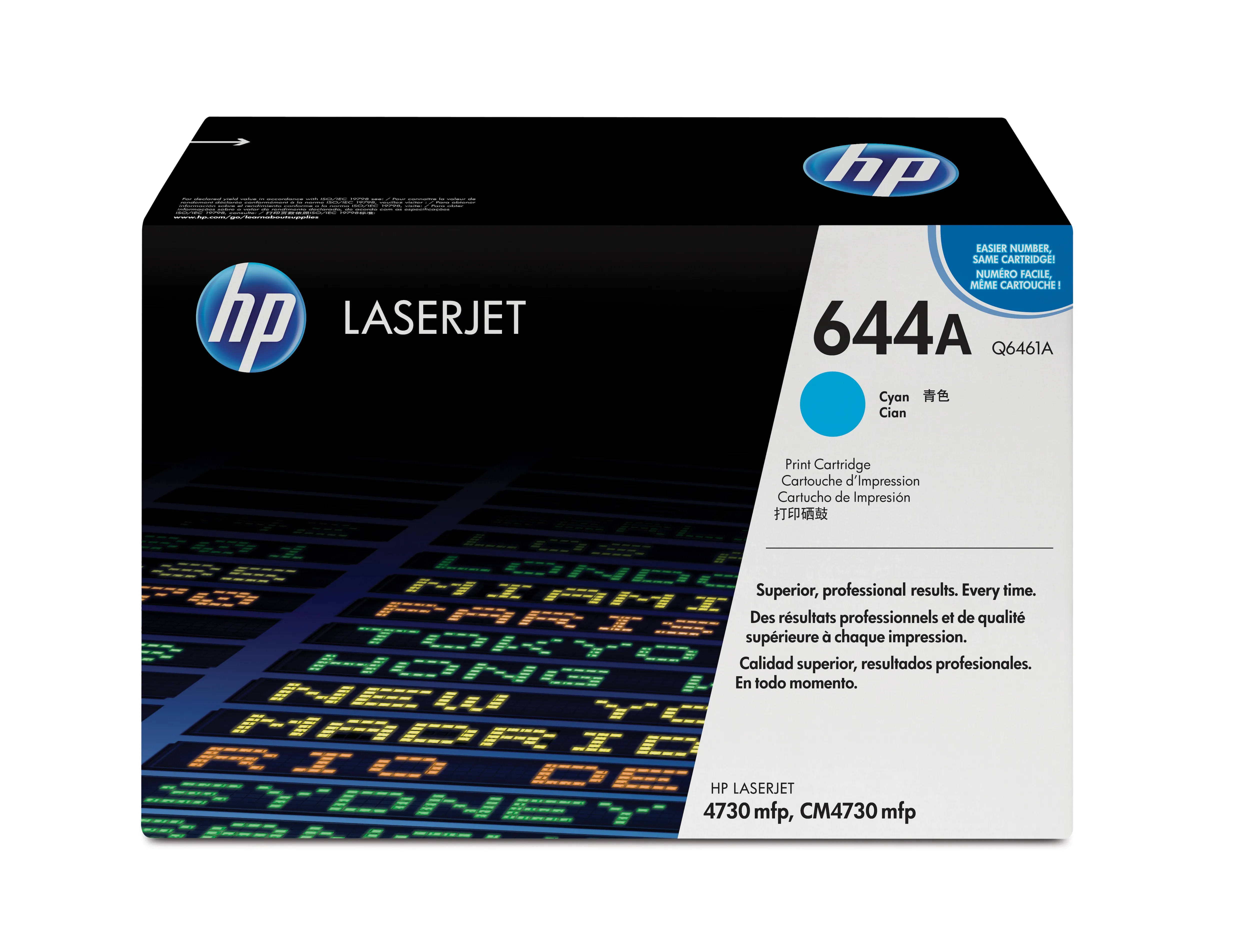 HP 61A Q6461A lasertoner, cyan