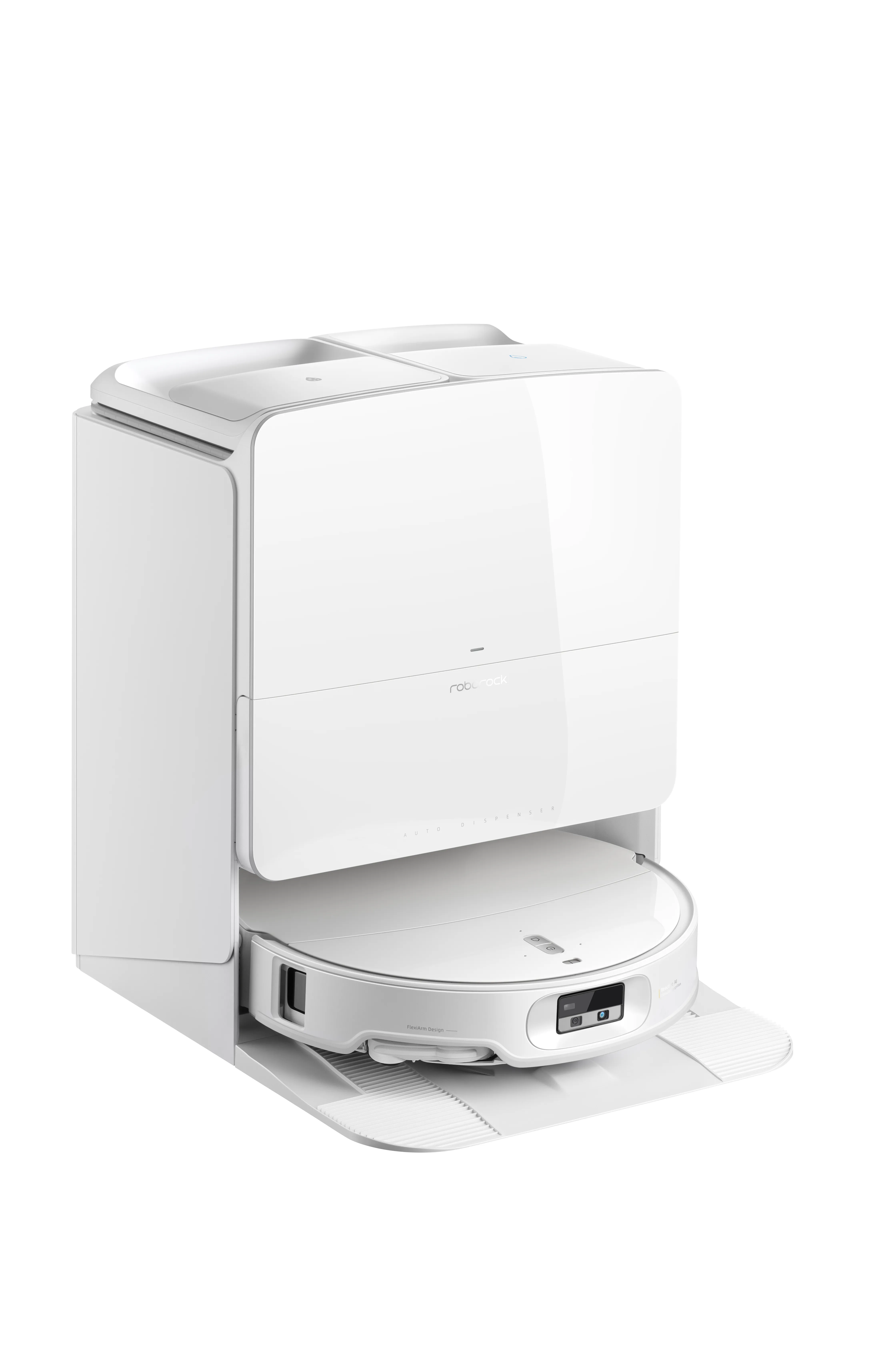 Roborock Qrevo Edge 2 Pro - robotdammsugare, vit