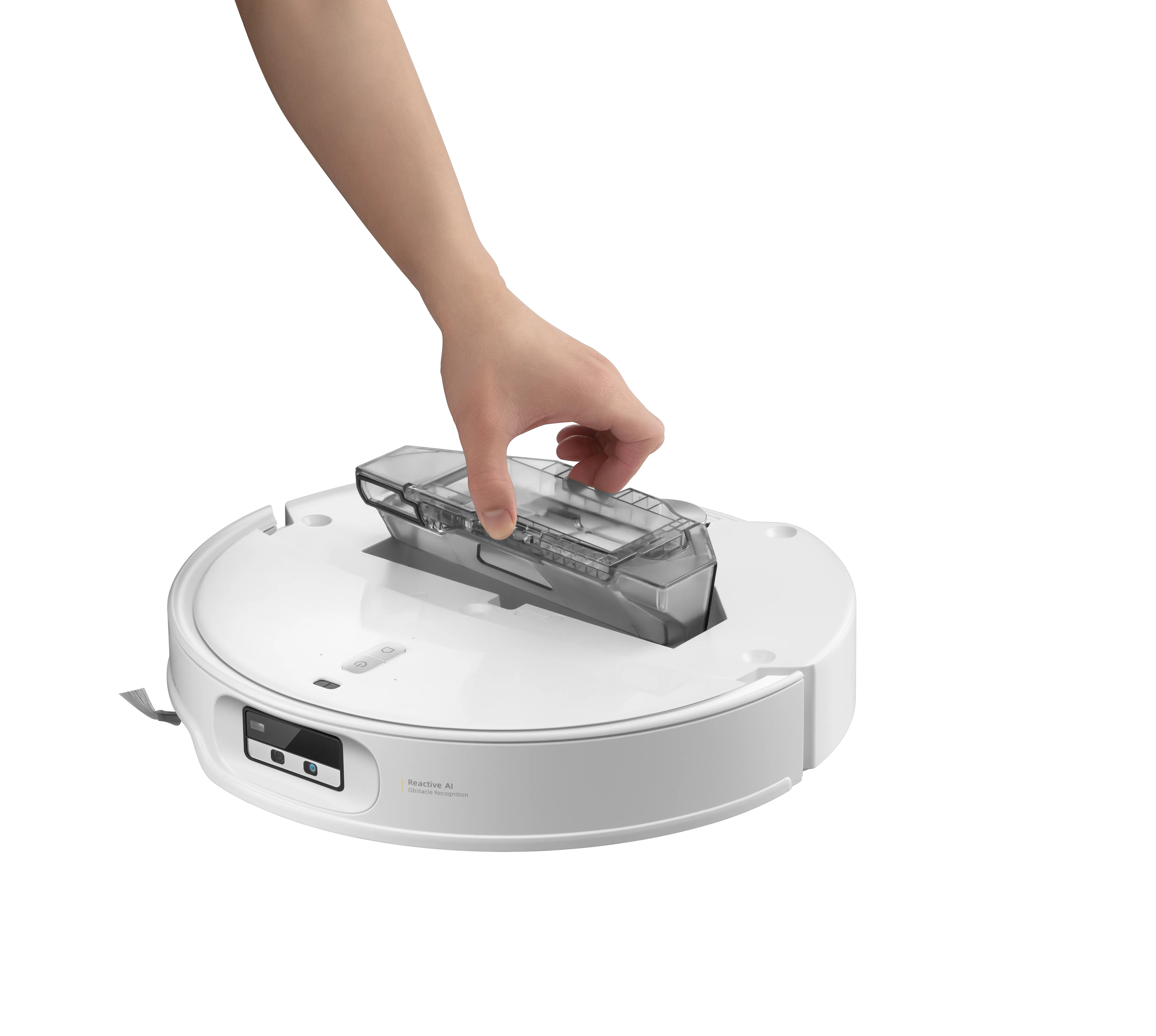 Roborock Qrevo Edge 2 Pro - robotdammsugare, vit