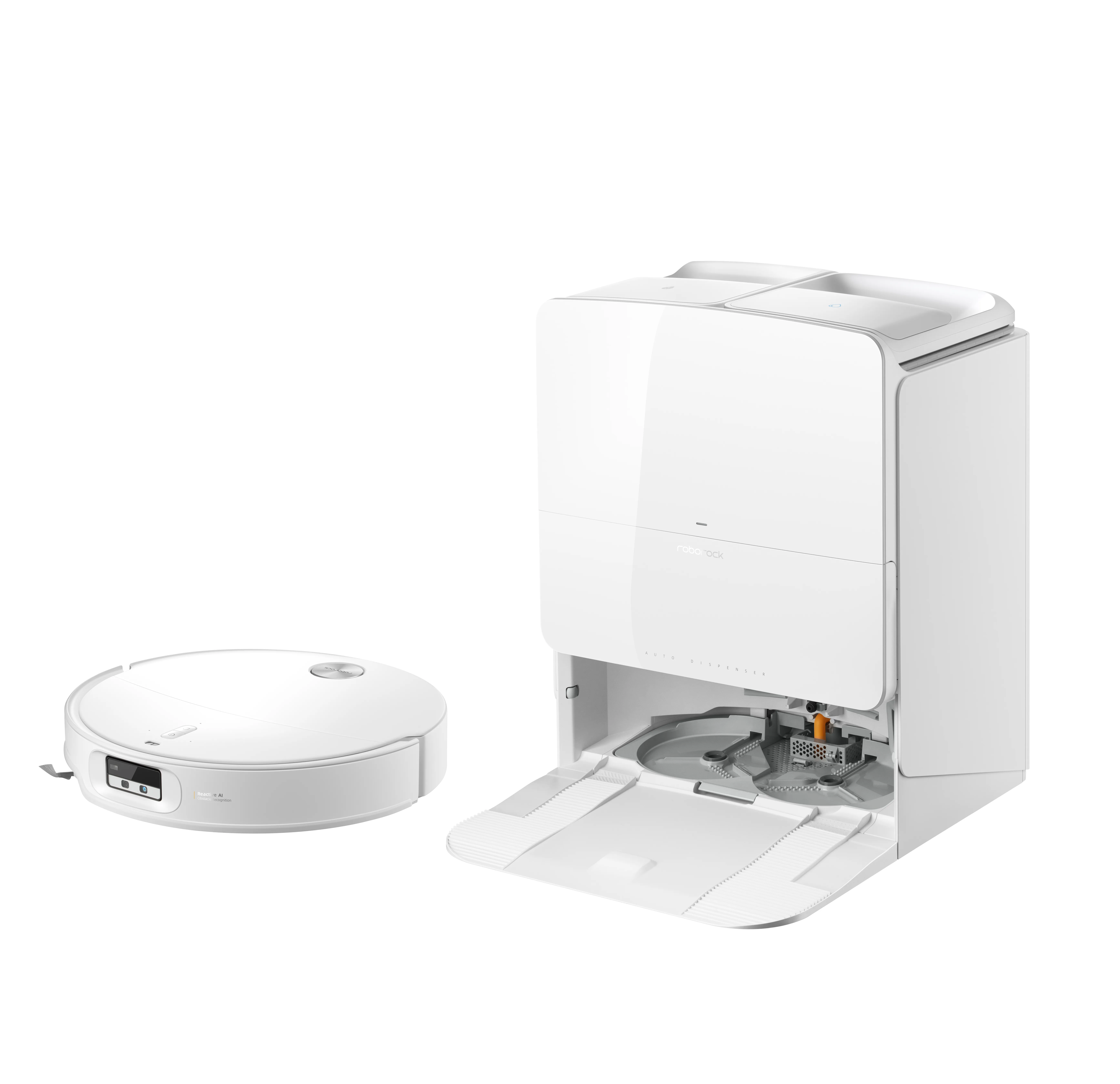 Roborock Qrevo Edge 2 Pro - robotdammsugare, vit