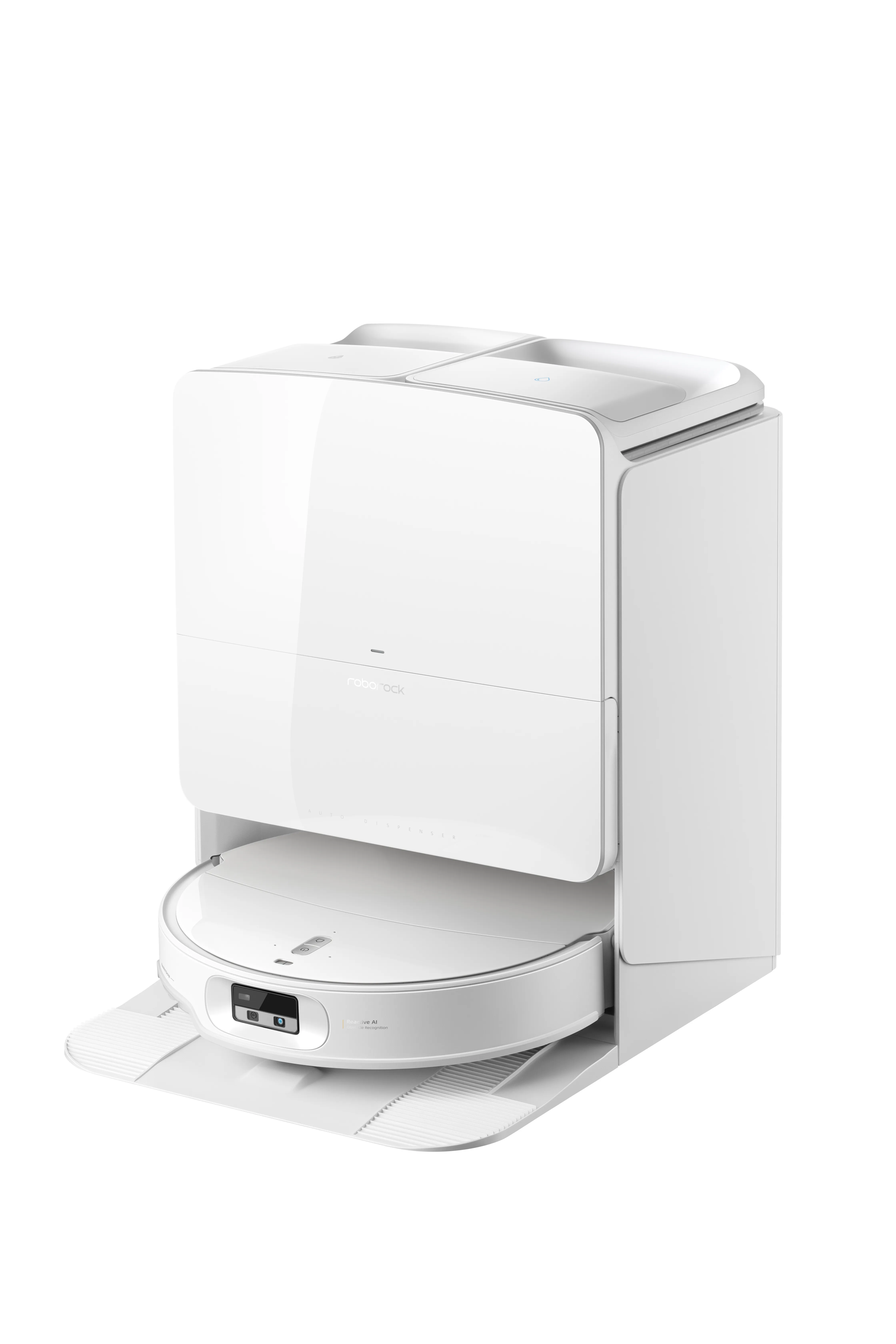 Roborock Qrevo Edge 2 Pro - robotdammsugare, vit
