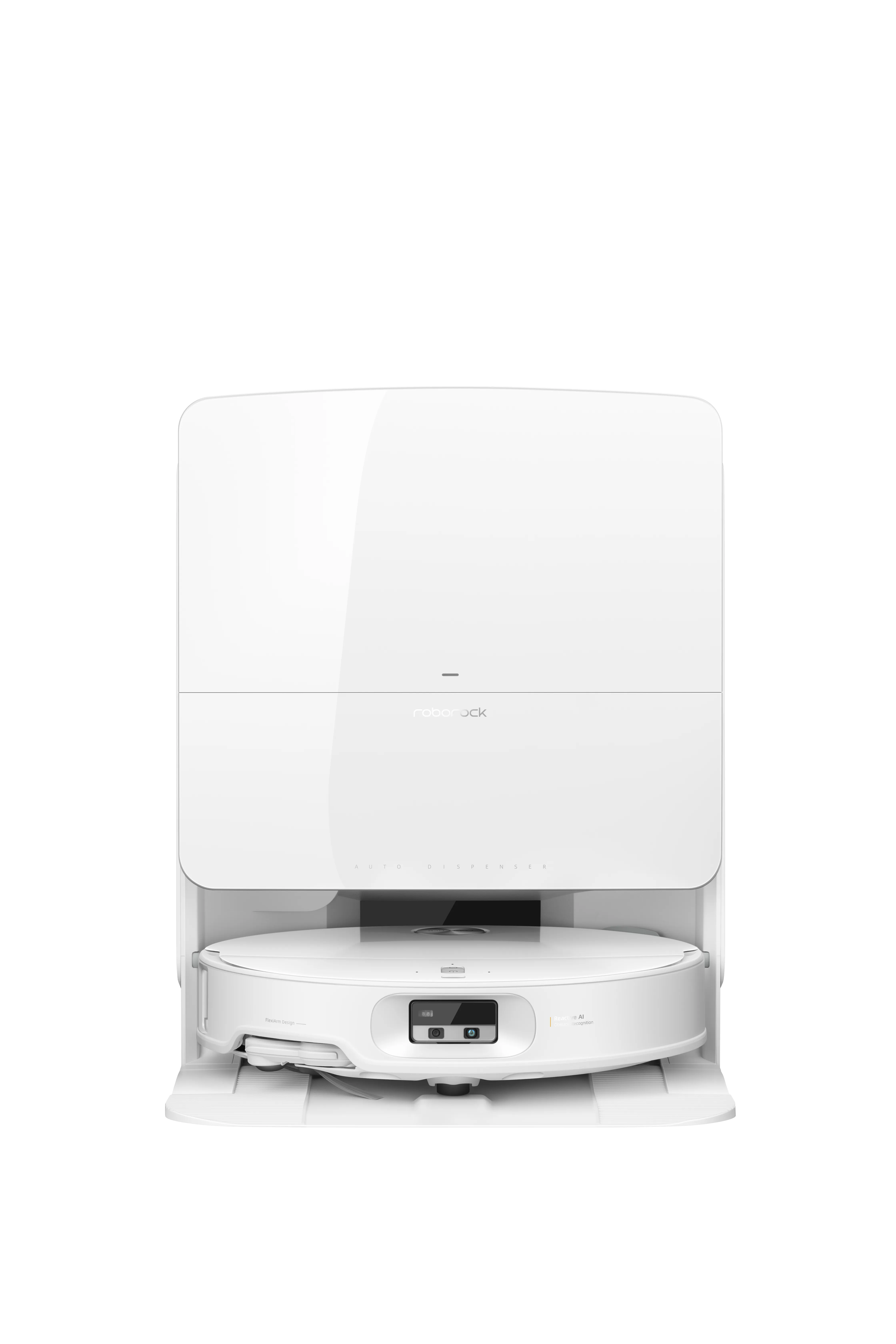 Roborock Qrevo Edge 2 Pro - robotdammsugare, vit