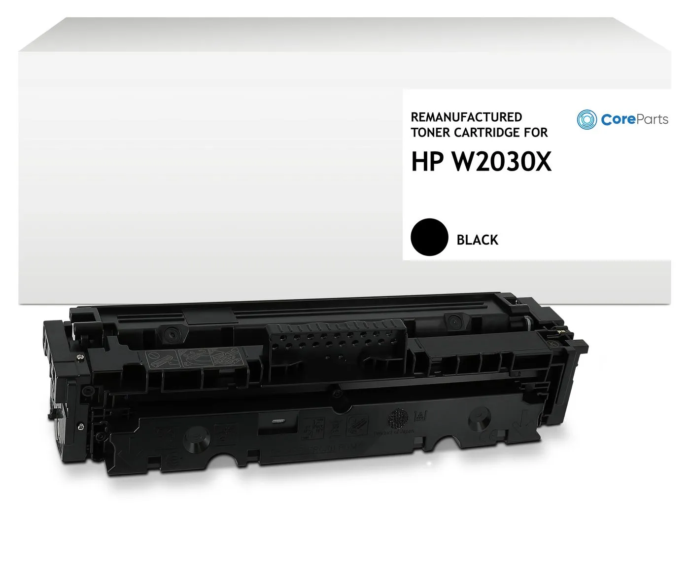 Lasertoner for HP Black