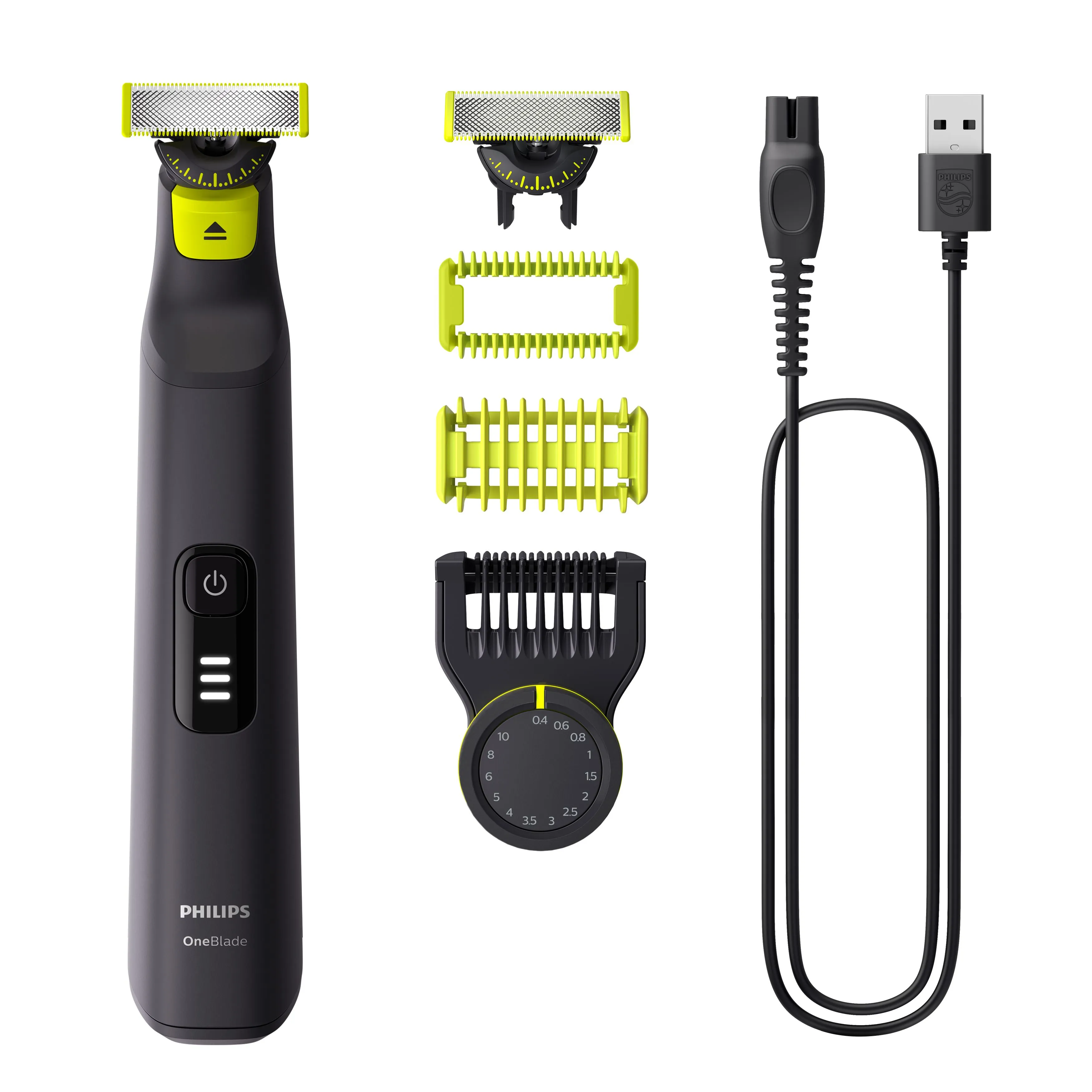 Philips OneBlade Pro 360 Face+Body QP6542/15 -trimmeri