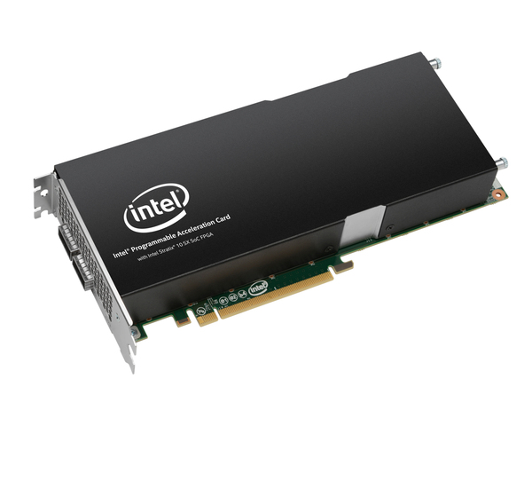 HPE Intel FPGA PAC D5005 Accelerator - Sovelluksen kiihdytin - PCIe 3.0 x16 - 2 porttia - 100 Gigabit Ethernet - vaihtokortti malleihin ProLiant DL380 Gen10