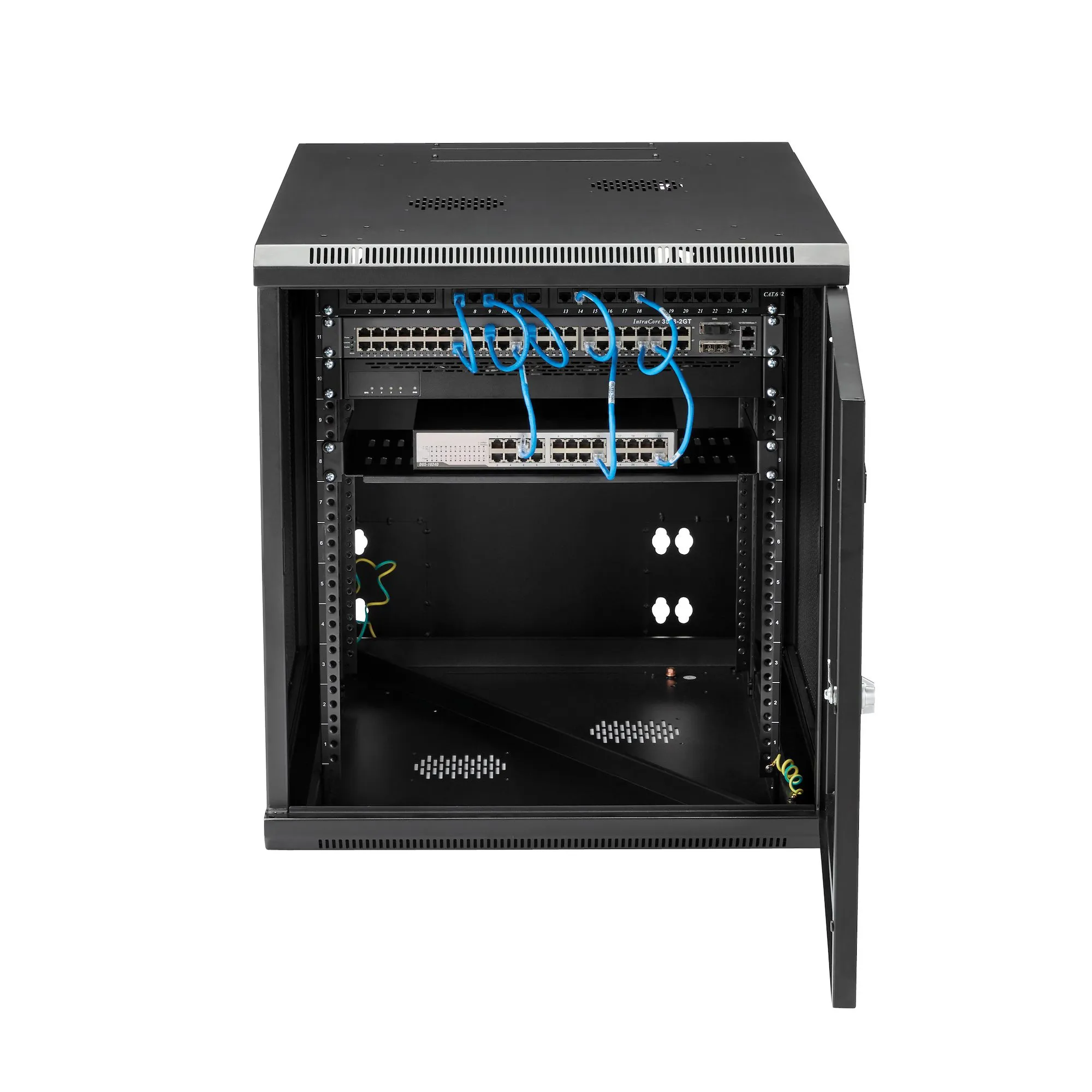 12U SERVER RACK ENCLOSURE WITH