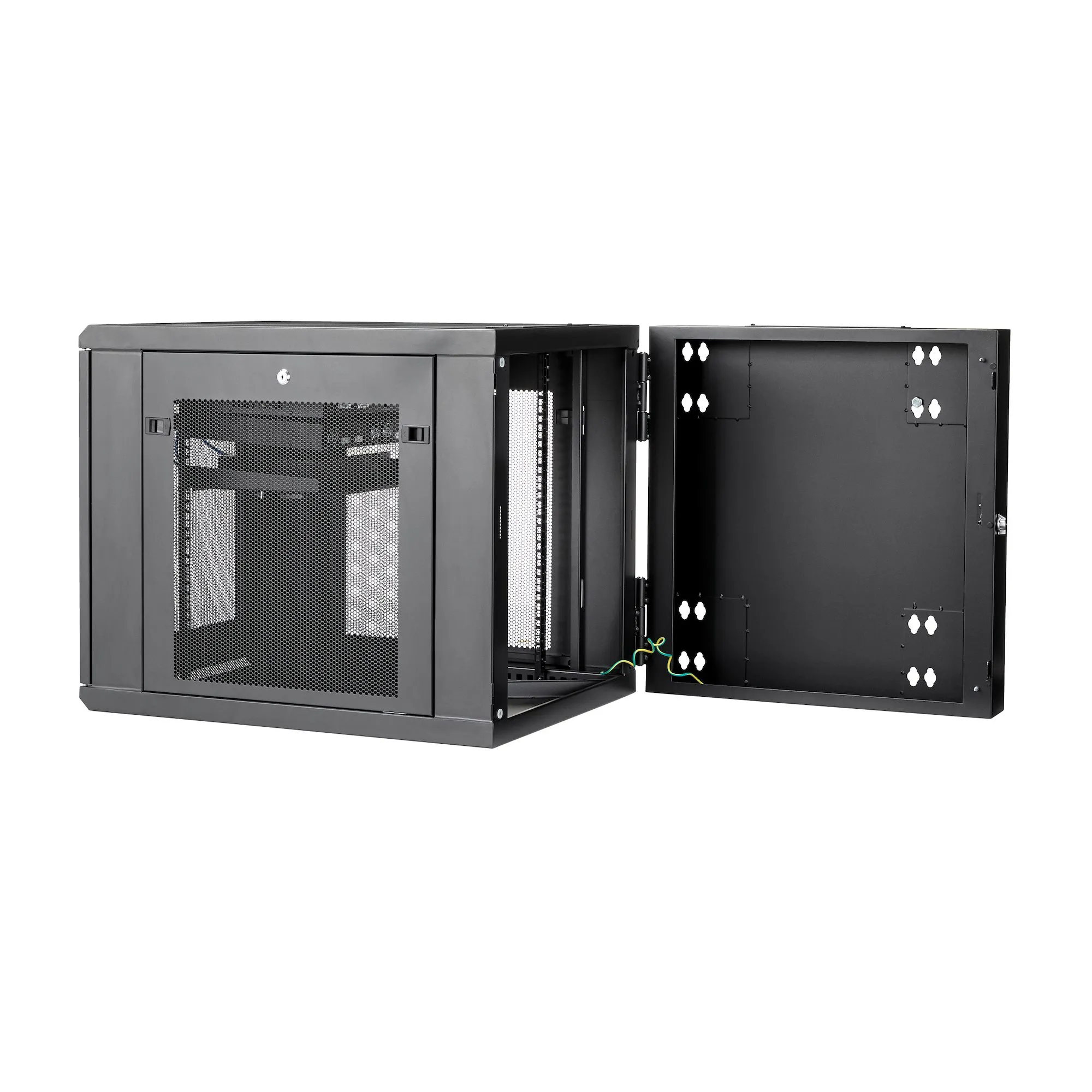 12U SERVER RACK ENCLOSURE WITH