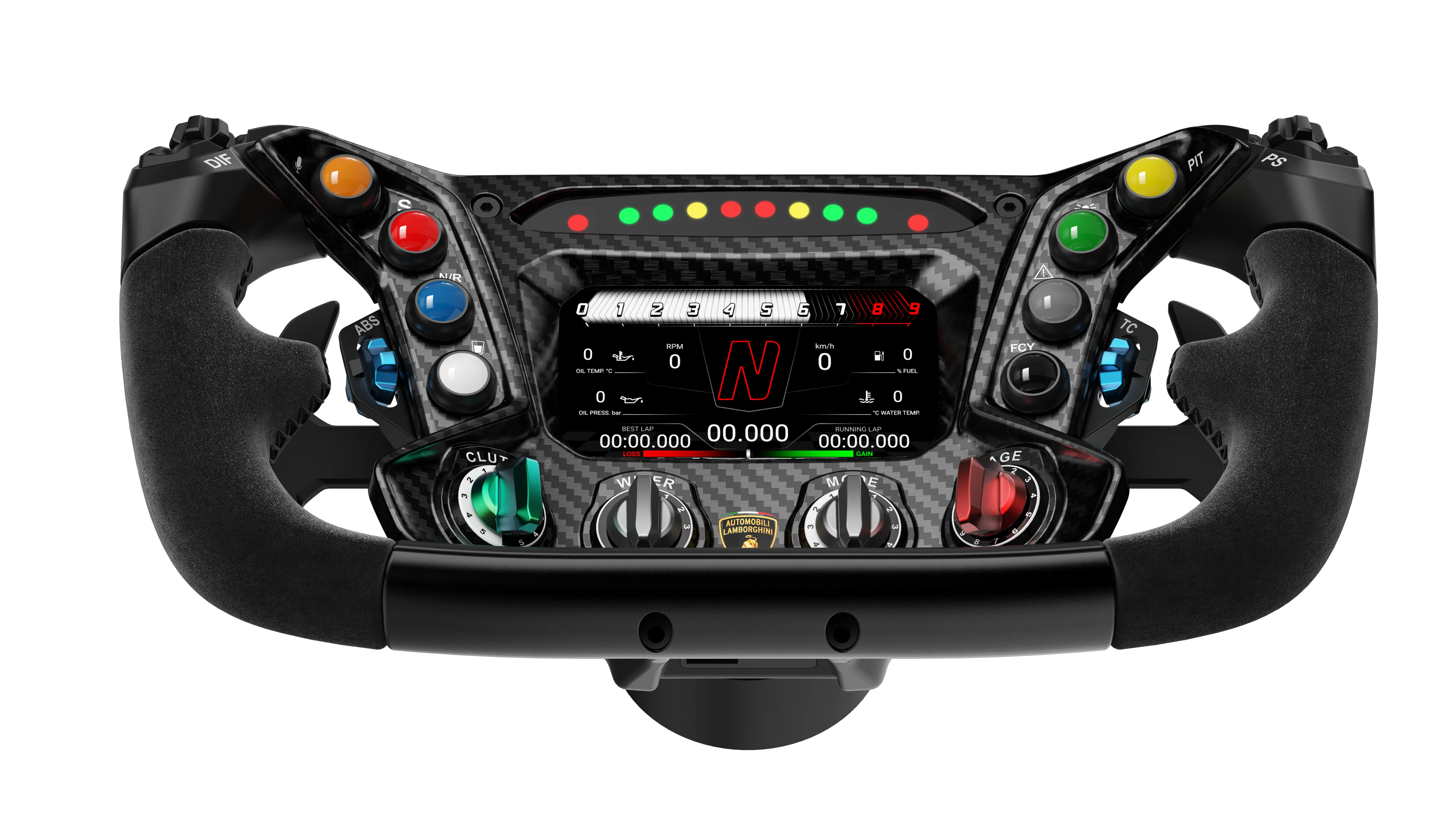 MOZA ESSENZA SCV12 Lamborghini Steering Wheel