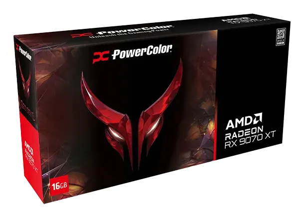 Powercolor Radeon RX 9070 XT Red Devil 16 GB - grafikkort