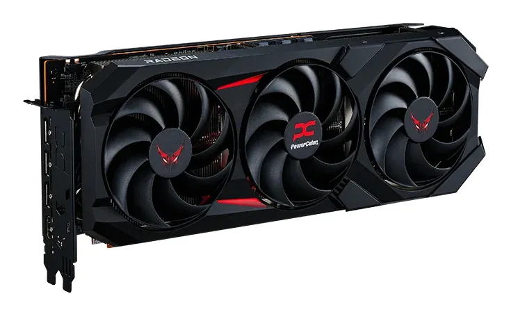 Powercolor Radeon RX 9070 XT Red Devil 16 GB - grafikkort