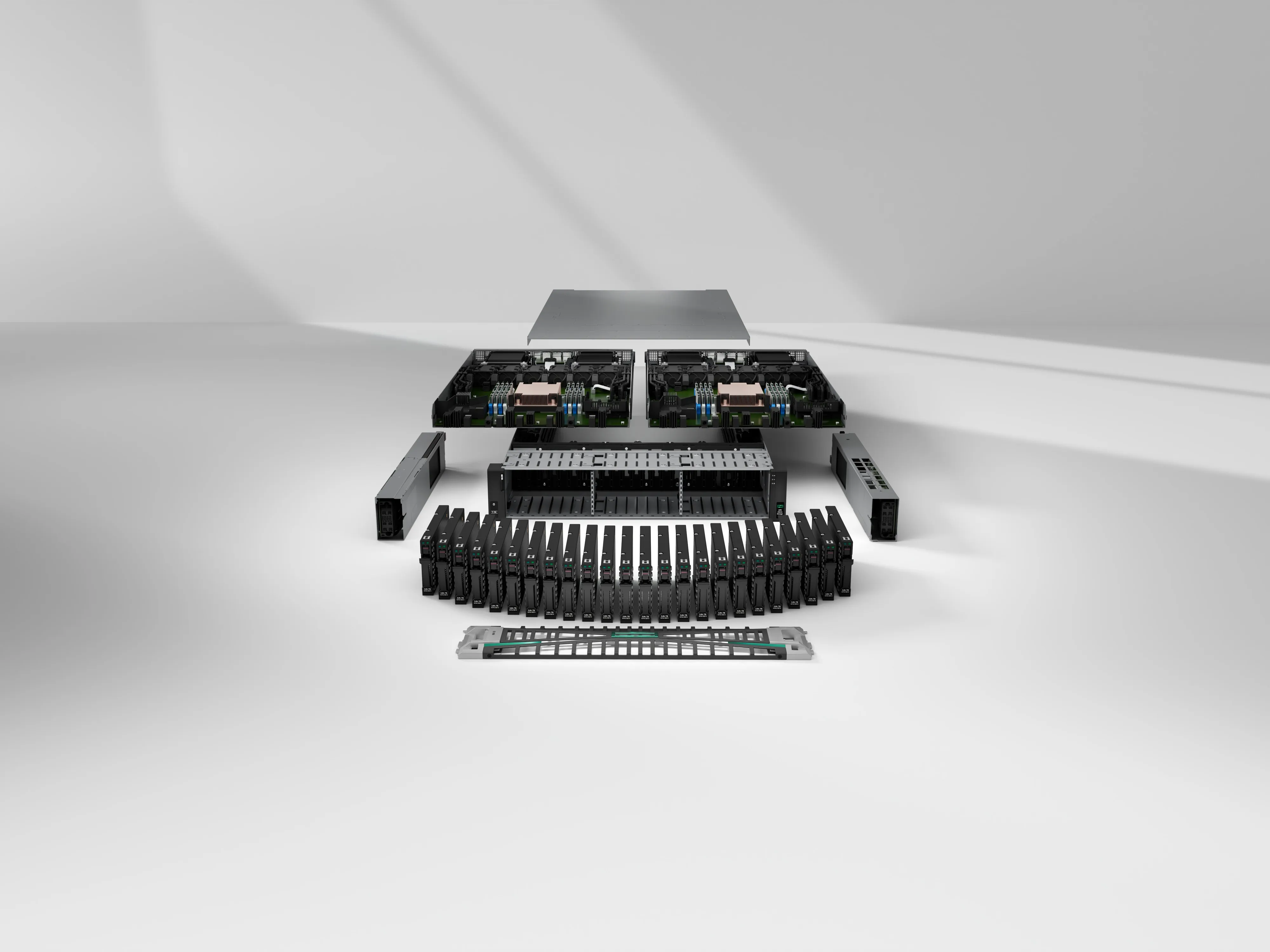 HPE Alletra Storage MP 256GB 16-core Block Controller Node