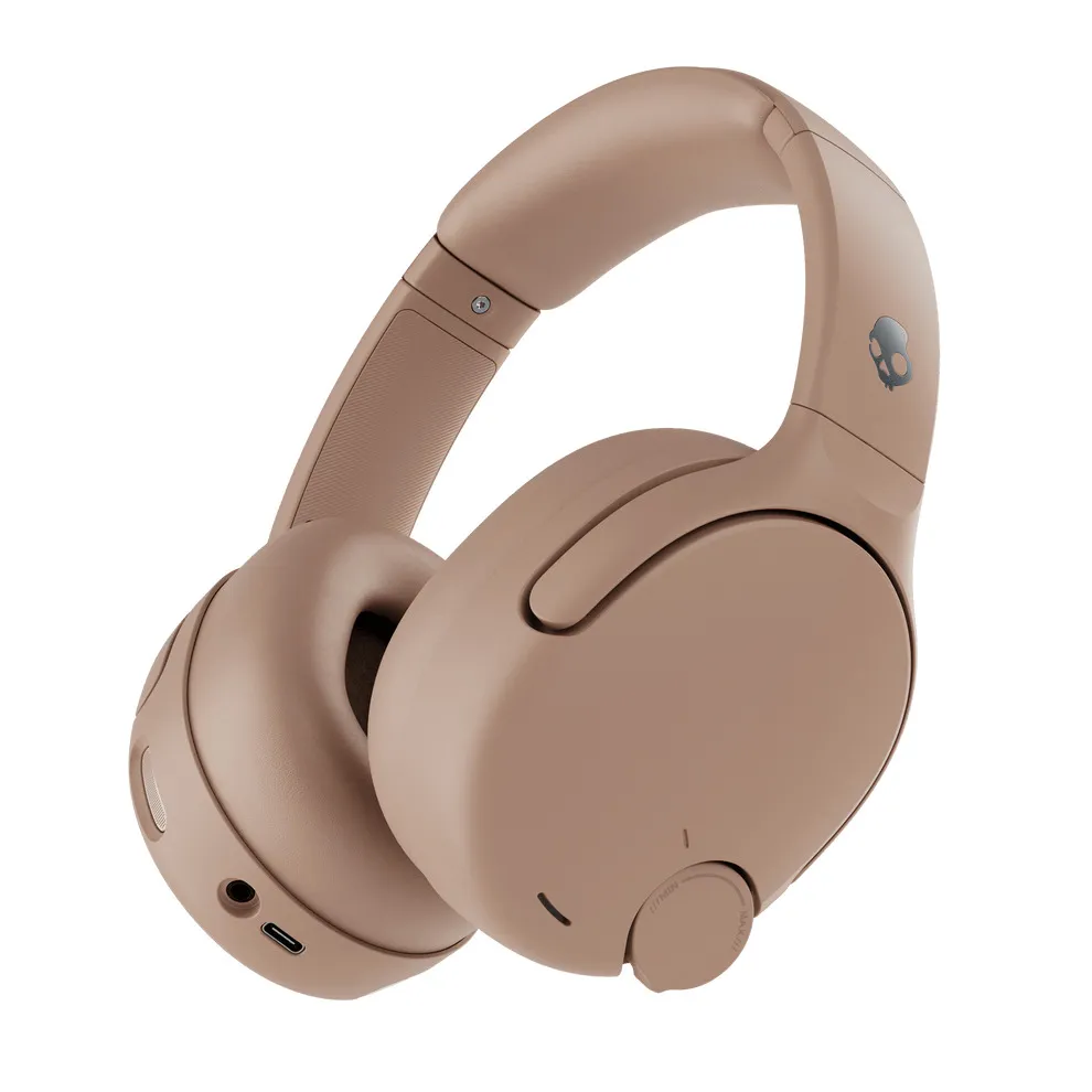 Skullcandy Crusher 720 -langattomat kuulokkeet, vaaleanruskea