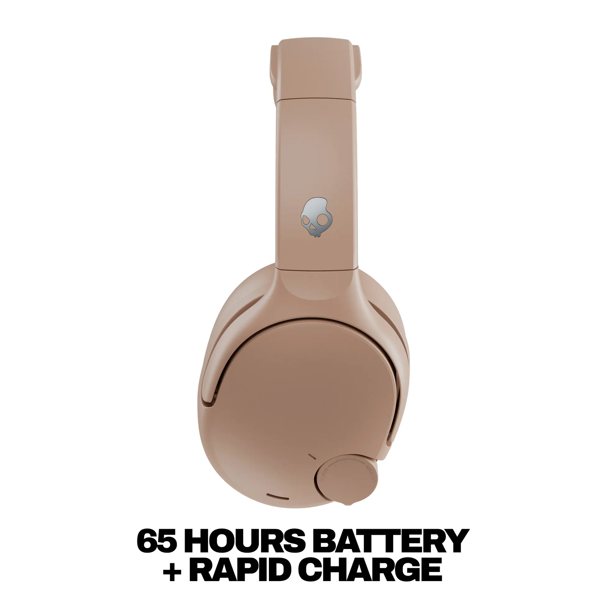 Skullcandy Crusher 720 -langattomat kuulokkeet, vaaleanruskea