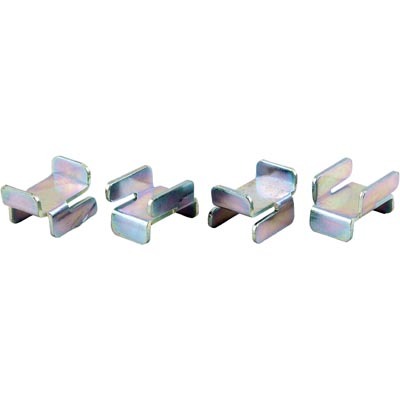 TOTEN, monteringssats f&ouml;r att s&auml;tta ihop 2st 19"-sk&aring;p kit 4 klammra