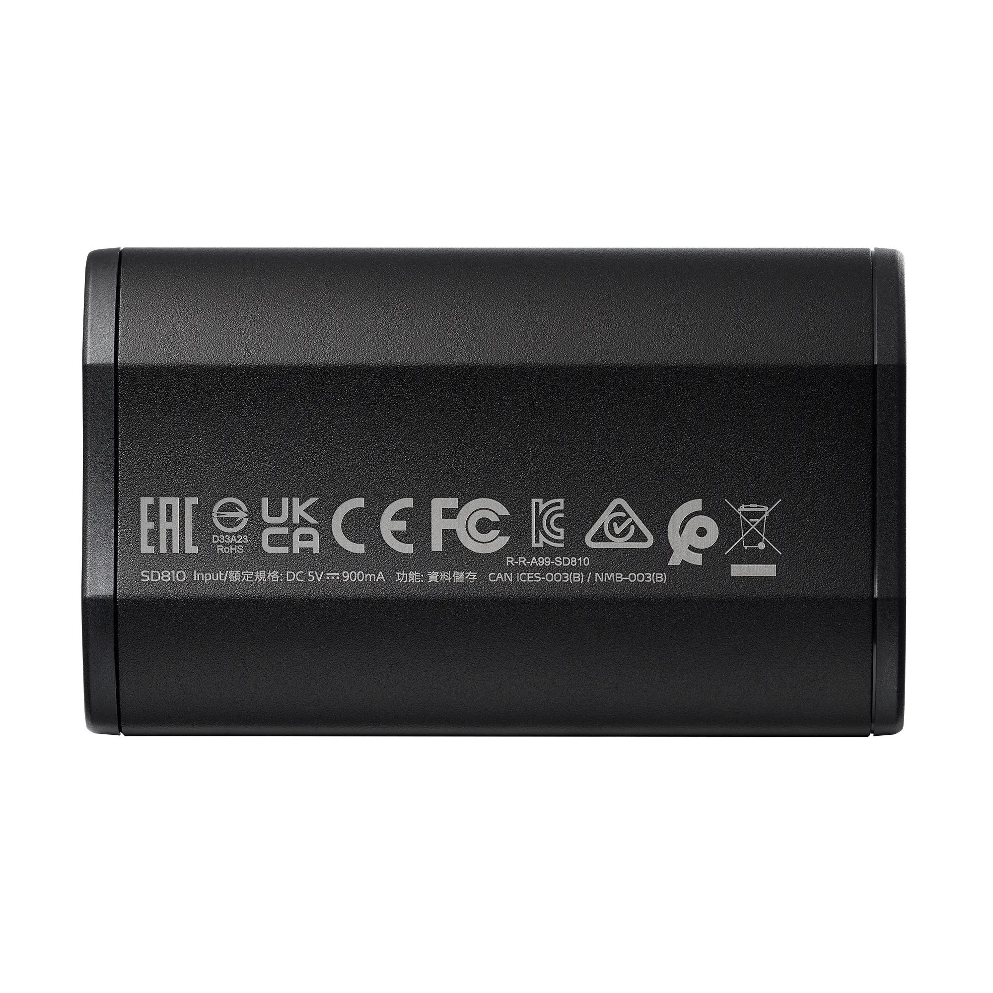 ADATA SD810 4TB USB-C - External SSD, Black