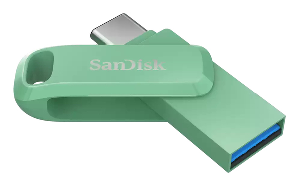SanDisk Ultra Dual Drive Go USB-C 512GB - memory stick, absinthe