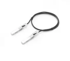 Cisco SFP28 Passive Copper Cable - Suorakytkentäkaapeli - SFP28 to SFP28 - 2 m - kaksoisakselinen - SFF-8402/IEEE 802.3by - oranssi malleihin P/N: C9300-NM-2Y-R